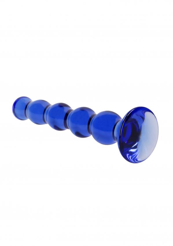 Stretch Glass Anal Beads by Chrystalino