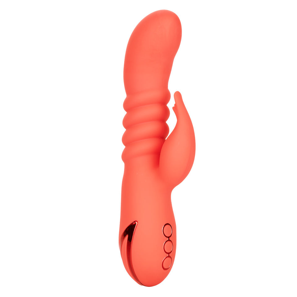 Orange County Cutie Thrusting Rabbit Vibrator