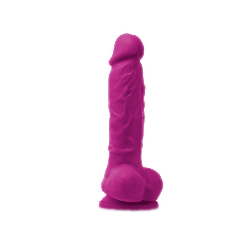 Colours Pleasures Vibrating 5 Inch Suction Cup Dildo by NS Novelties