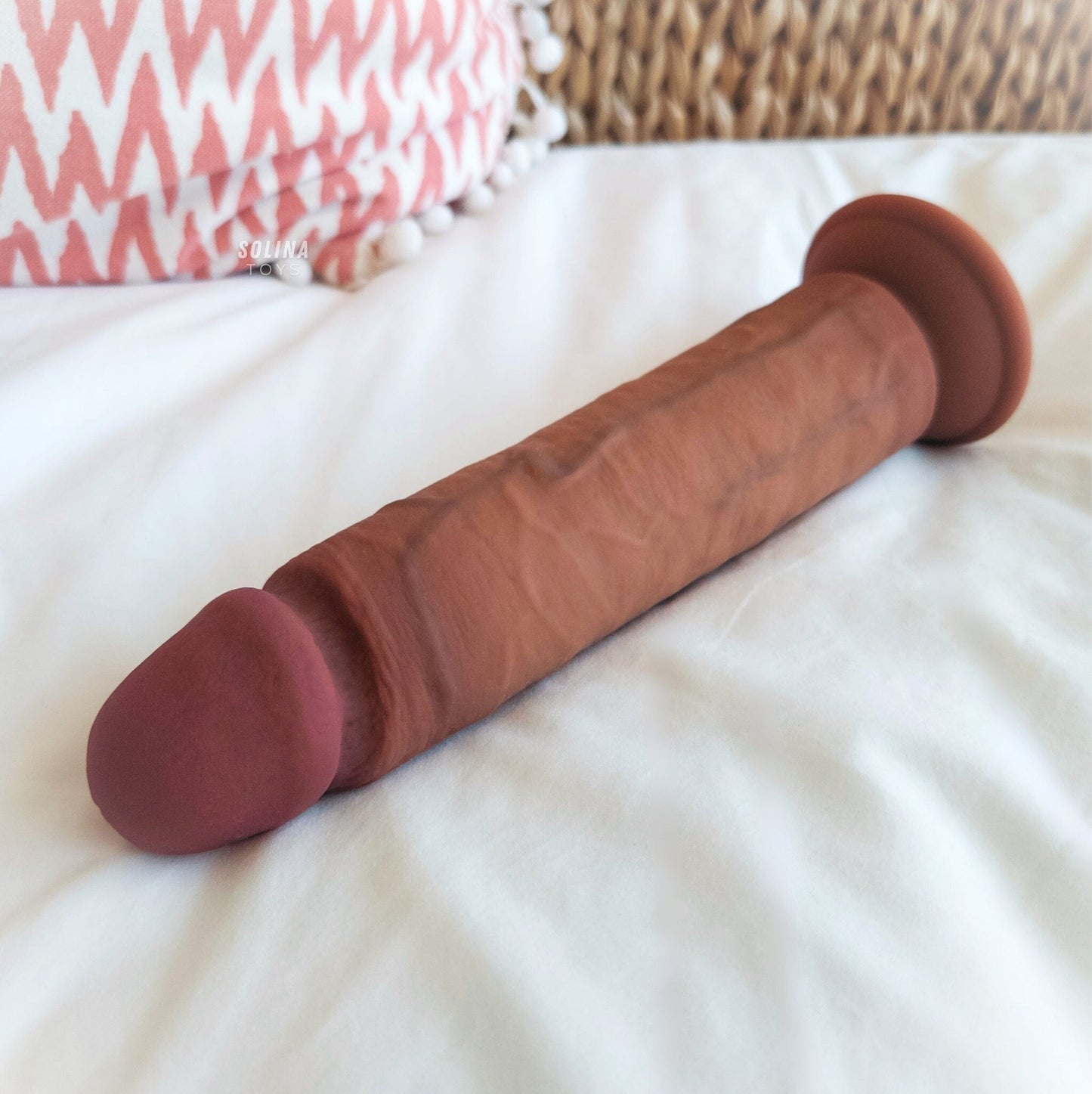 Solina Mega XXL - *HUGE* Ultra-Realistic Silicone Dildo