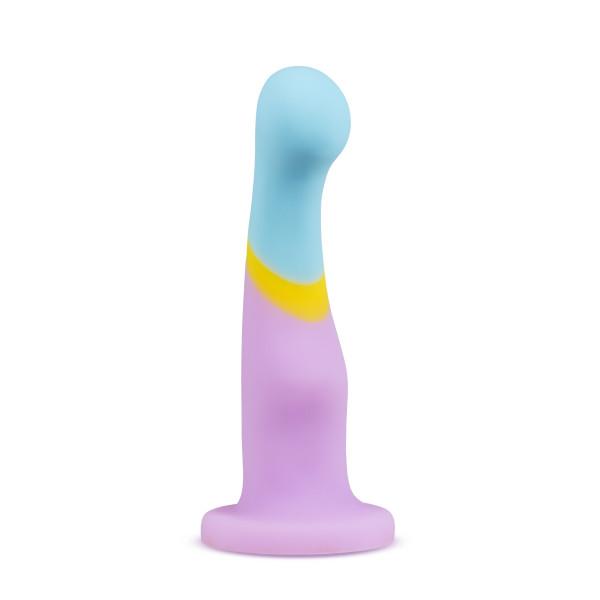 Blush Avant D14 Heart of Gold Silicone Dildo with Suction Cup
