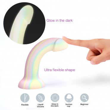Dildolls Fantasia Silicone Suction Cup Dildo