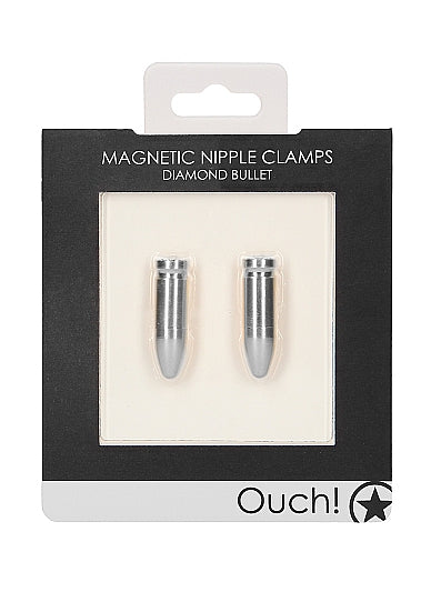 Diamond Bullet Magnetic Nipple Clamps