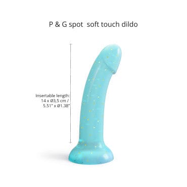 Dildolls Nightfall - Silicone Suction Cup Dildo with Stars