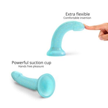 Dildolls Nightfall - Silicone Suction Cup Dildo with Stars