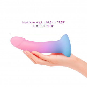 Dildolls Utopia Silicone Suction Cup Dildo