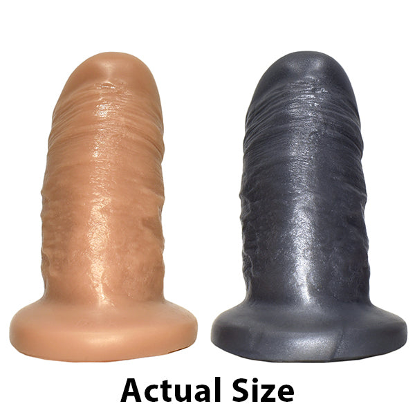 SquarePegToys® Dirk Harness SuperSoft Silicone Suction Cup Dildo - 2 Styles