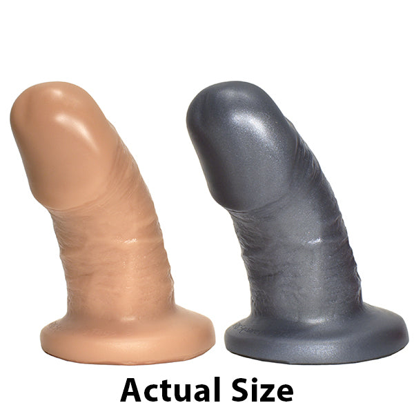 SquarePegToys® Dirk Harness SuperSoft Silicone Suction Cup Dildo - 2 Styles