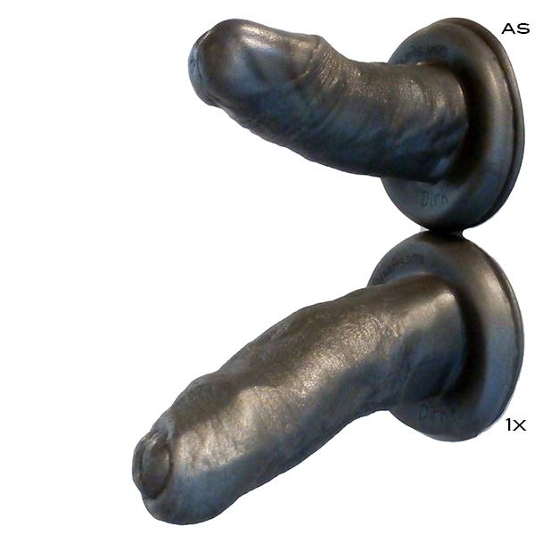 SquarePegToys® Dirk Harness SuperSoft Silicone Suction Cup Dildo - 2 Styles