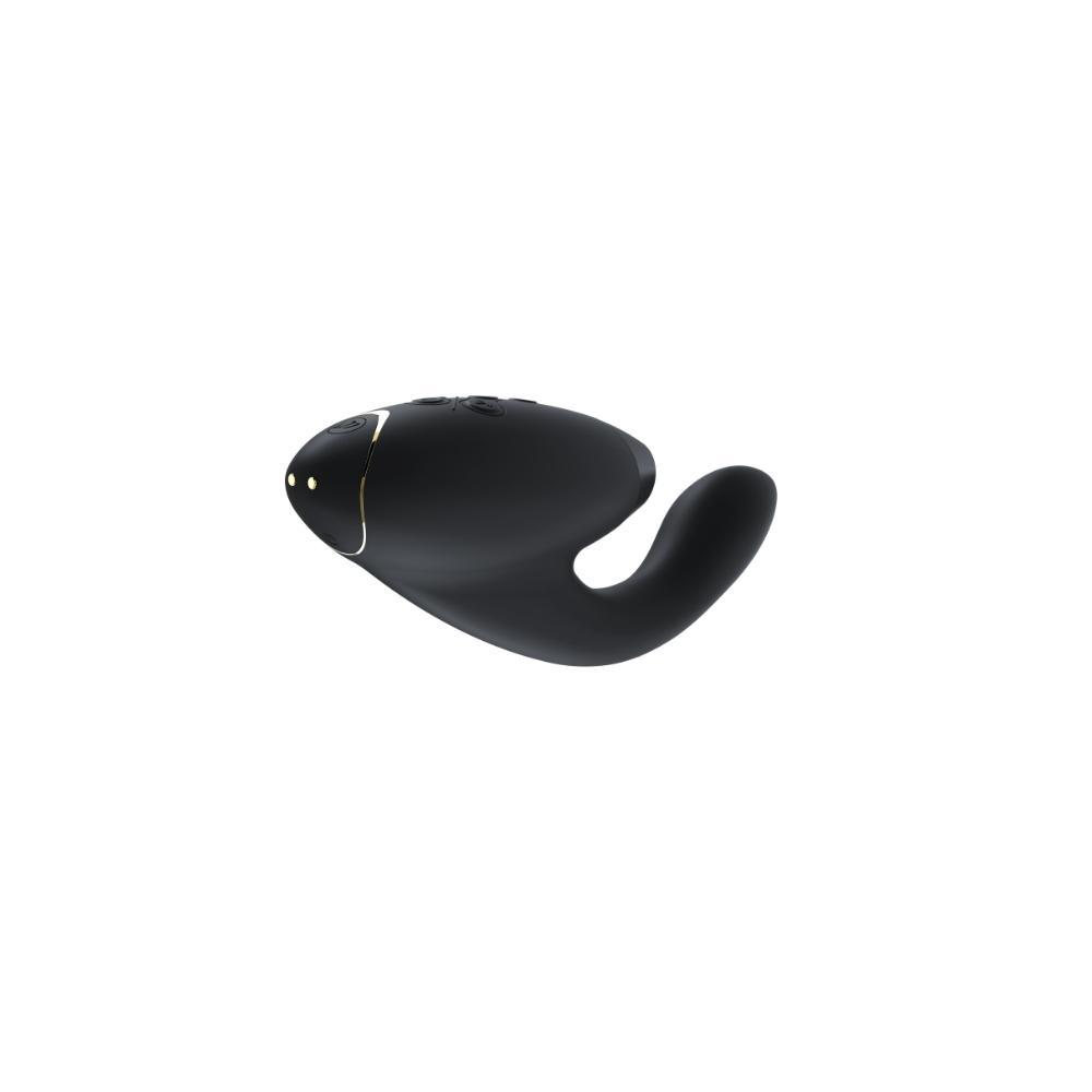 Womanizer Duo Air Pulsation Clitoral Stimulator Plus G-Spot Vibrator