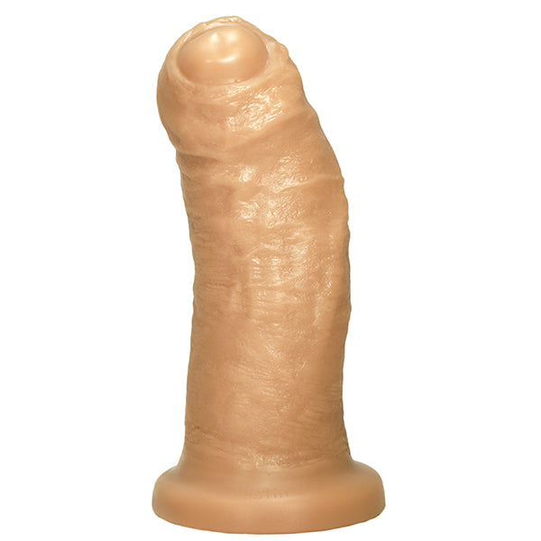 SquarePegToys® Dustin Harness - SuperSoft Silicone Dildo