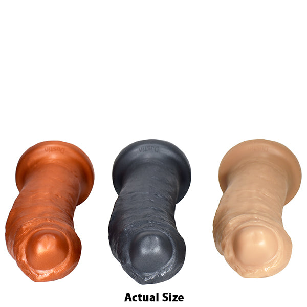 SquarePegToys® Dustin Harness - SuperSoft Silicone Dildo