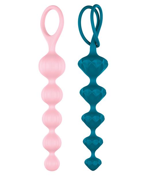 Satisfyer Love Beads Anal Beads - Set of 2