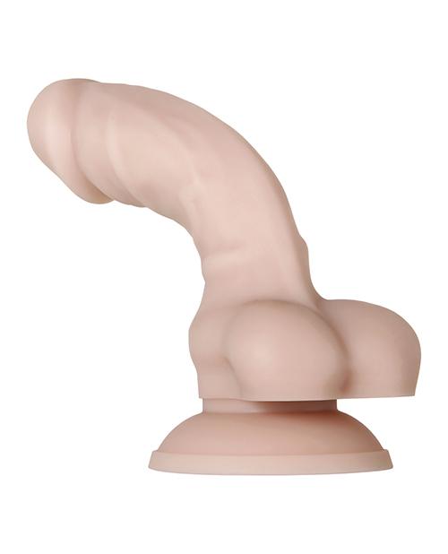 Real Supple Silicone Posable 6 Inch Mini Dildo by Evolved Novelties