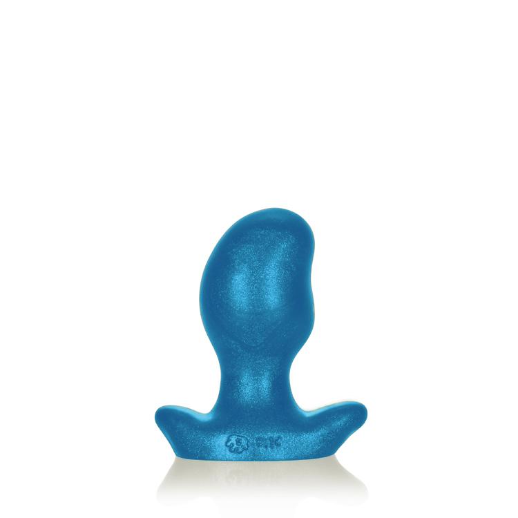 Oxballs Ergo Soft Blueballs Silicone Butt Plug, 5 Sizes