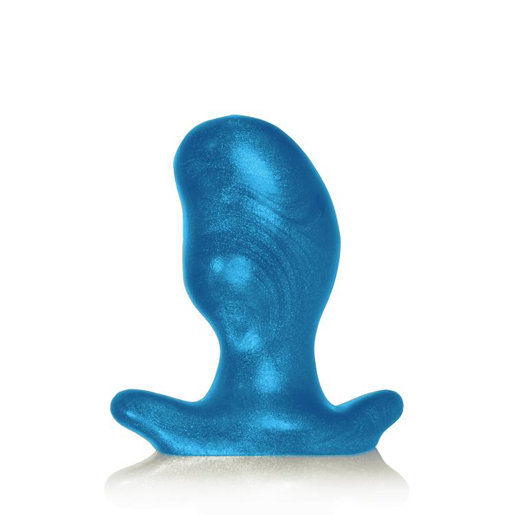 Oxballs Ergo Soft Blueballs Silicone Butt Plug, 5 Sizes
