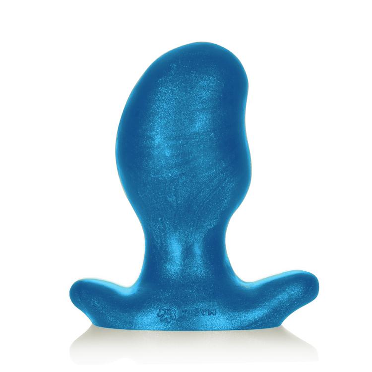 Oxballs Ergo Soft Blueballs Silicone Butt Plug, 5 Sizes