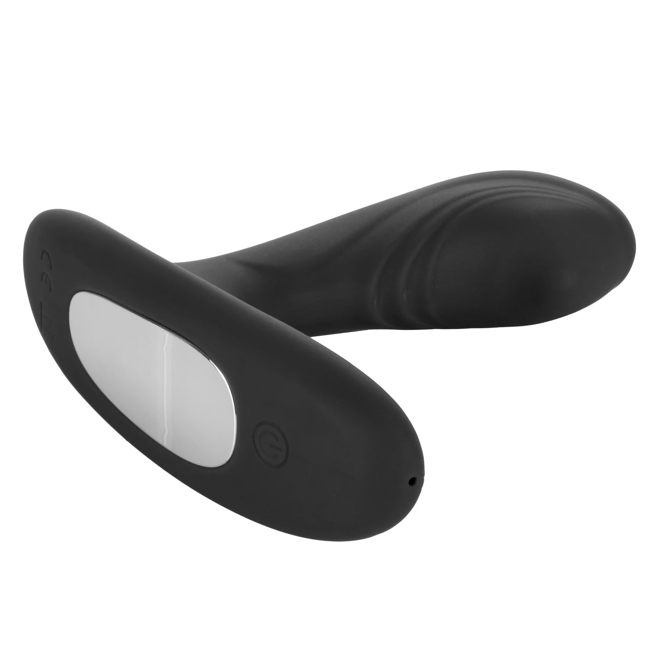Eclipse Tapered Roller Ball Probe - Vibrating Stroking Butt Plug
