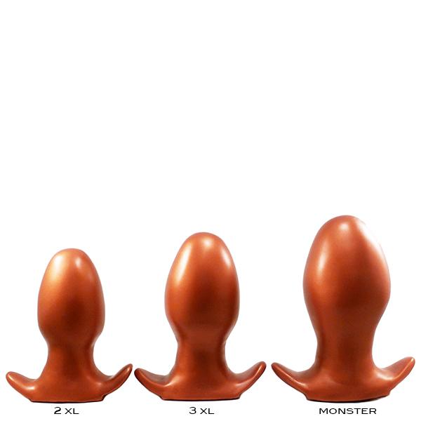 SquarePegToys® Egg Plugs SuperSoft Silicone Butt Plug