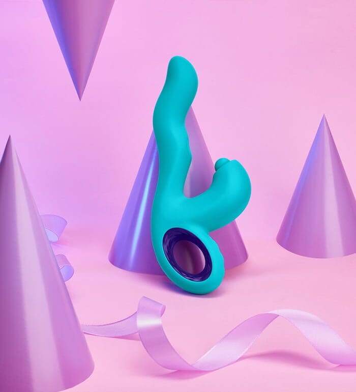 FemmeFunn Klio - Triple-Action Clitoral and G-spot Pulsing Vibrator