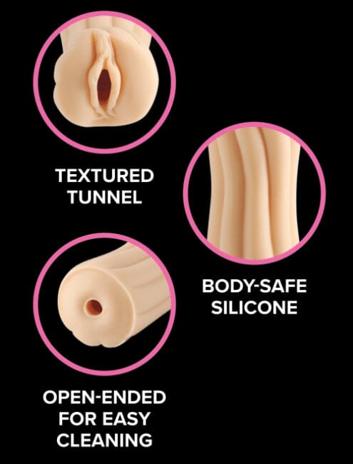 Yoni Stroker - Soft Silicone Penis Toy
