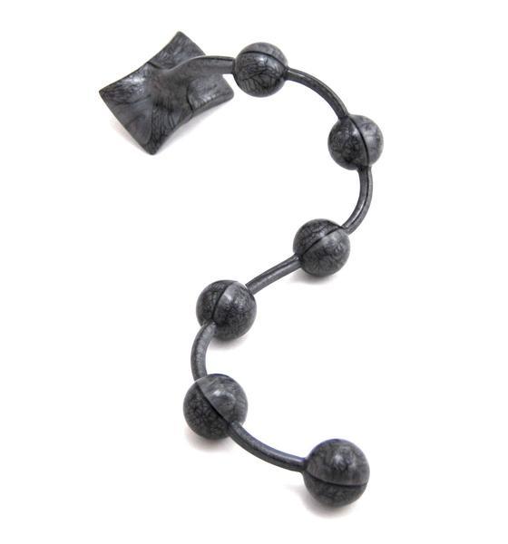 Vixen Gemstones Silicone Anal Beads - 4 Sizes