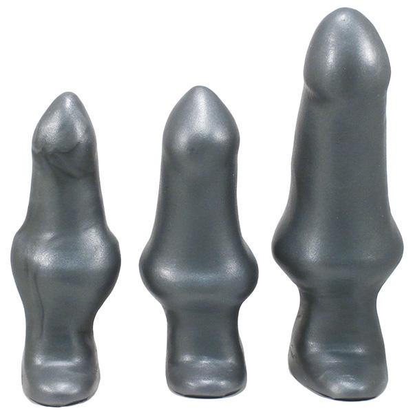 SquarePegToys® Happy Hour Plug SuperSoft Bronze Silicone