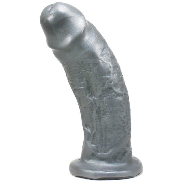 SquarePegToys® Mel Harness SuperSoft Bronze Silicone Dildo with Suction Cup