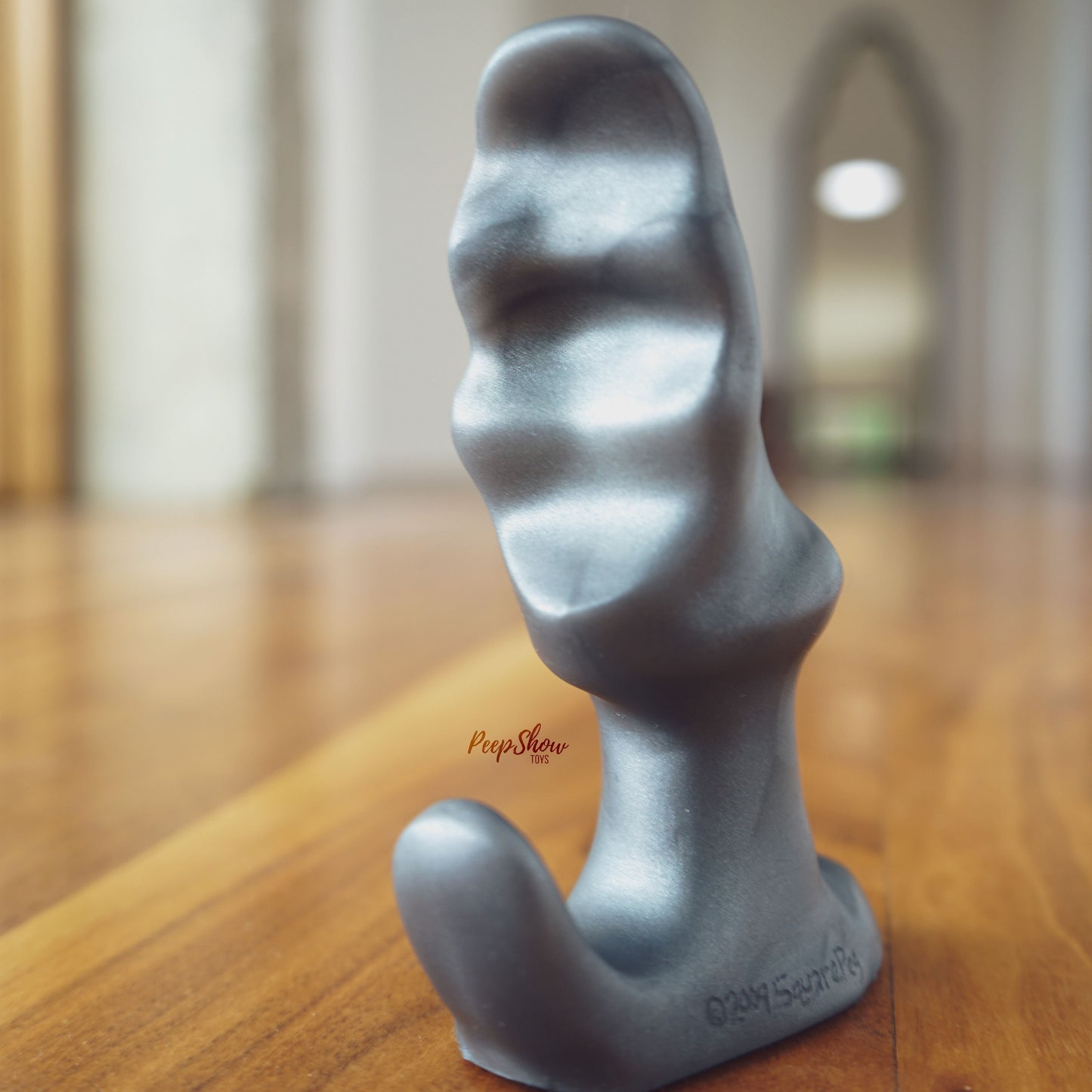 SquarePegToys® Charlie Horse Milk It SuperSoft Silicone Prostate Massager