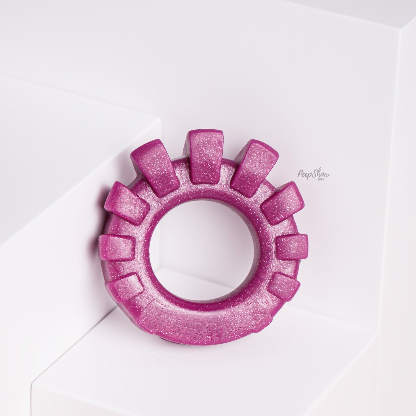 Oxballs Cock-Lug Pushup Cock-&-Balls Ring