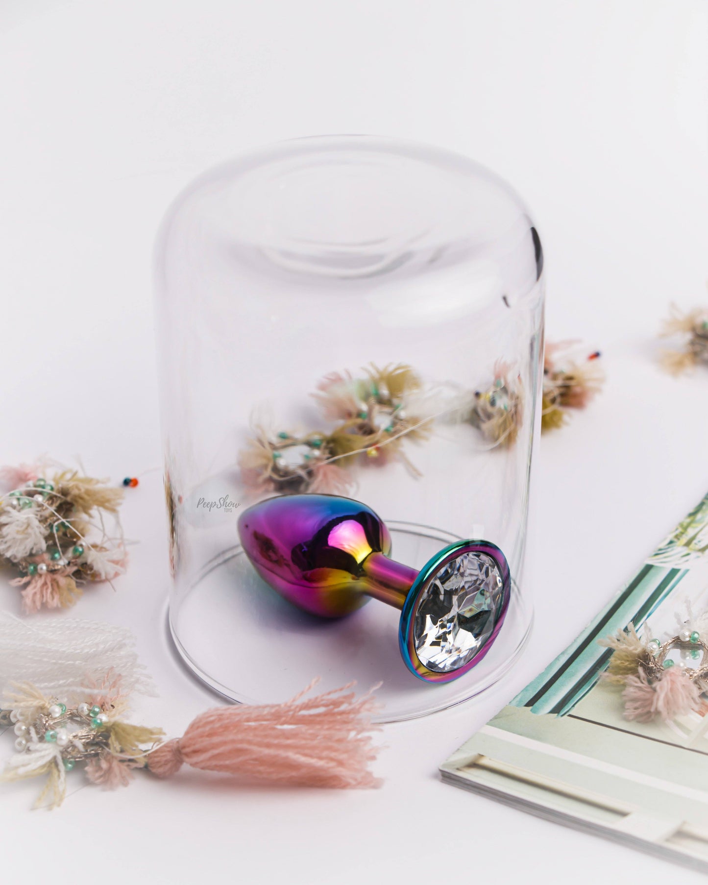 Rear Assets Multi-Color + Gem Anal Plug by NS
