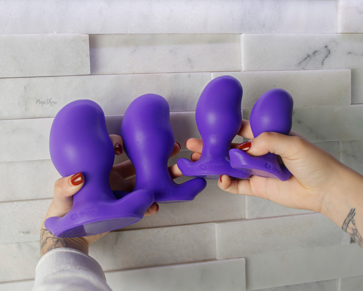 Oxballs Ergo Super Soft Silicone Butt Plug
