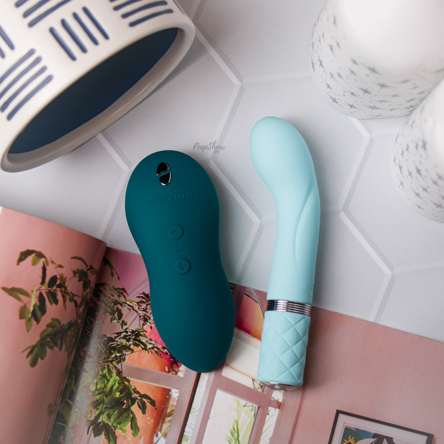 We-Vibe Touch X + Pillow Talk Racy Bundle