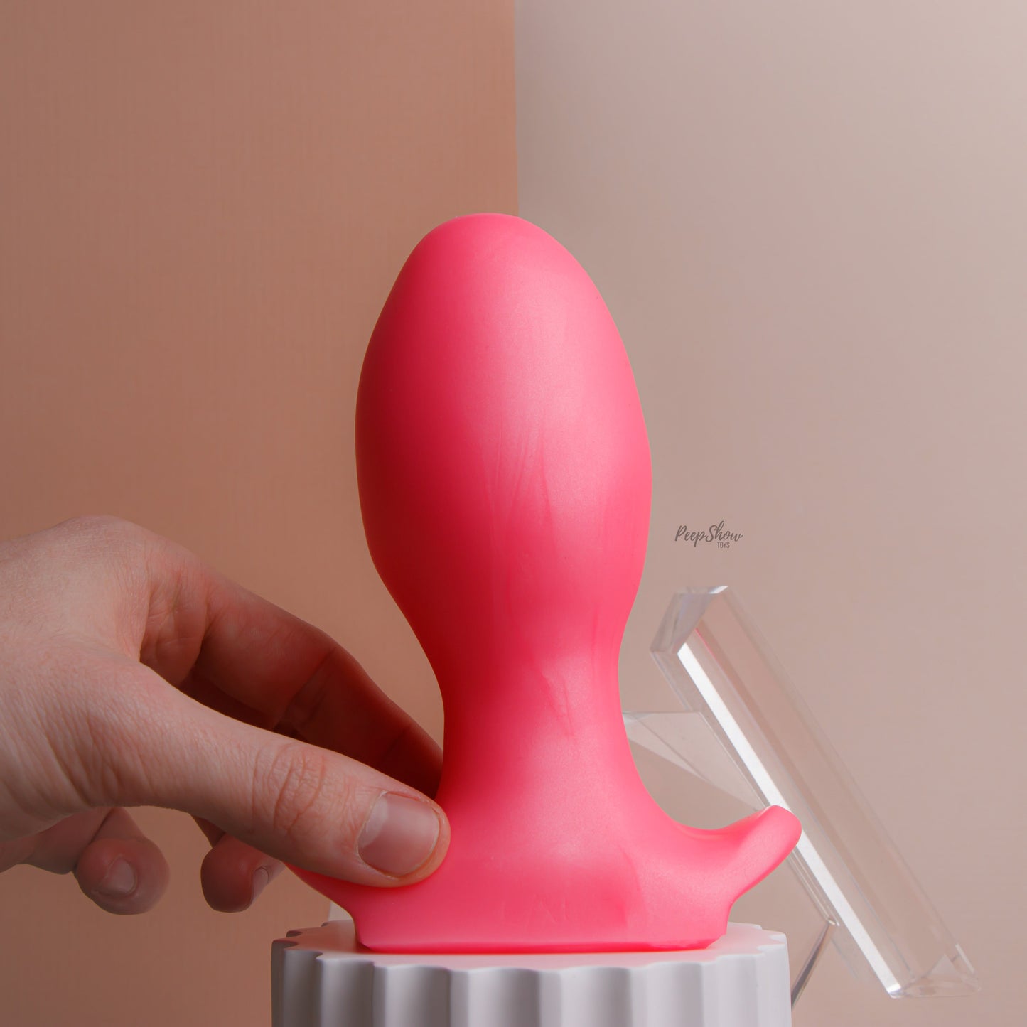 SquarePegToys® Egg Plugs SuperSoft Silicone Butt Plug