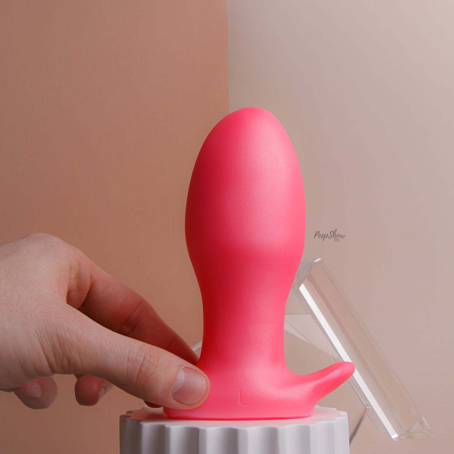 SquarePegToys® Egg Plugs SuperSoft Silicone Butt Plug