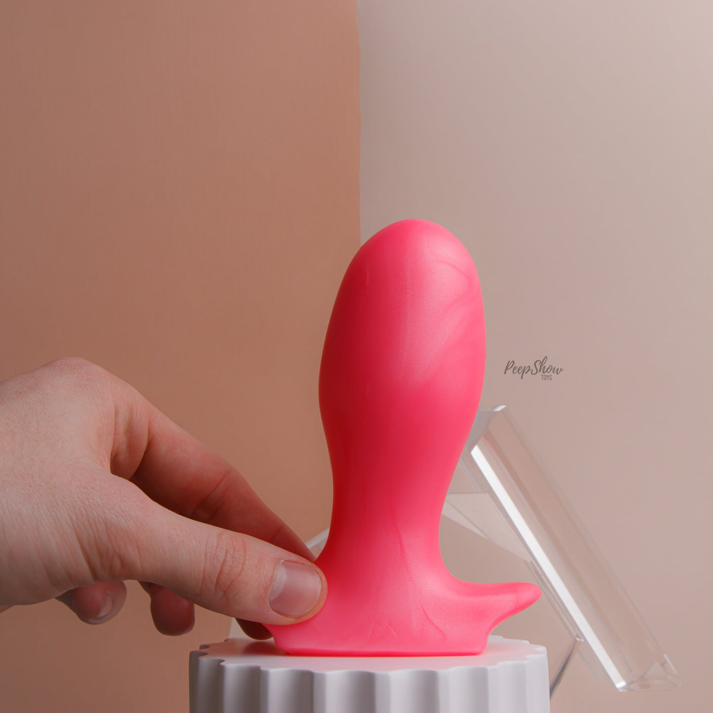 SquarePegToys® Egg Plugs SuperSoft Silicone Butt Plug