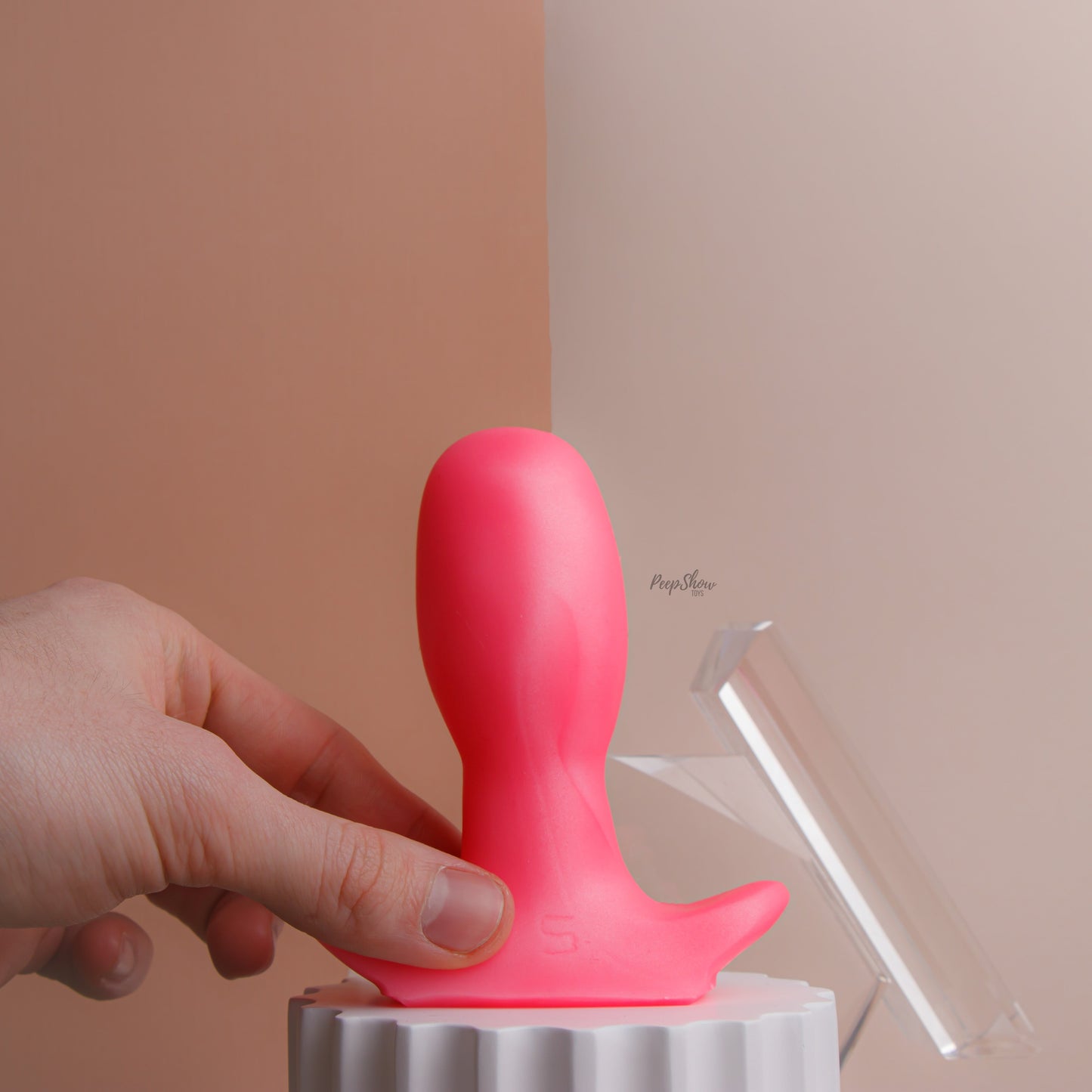 SquarePegToys® Egg Plugs SuperSoft Silicone Butt Plug