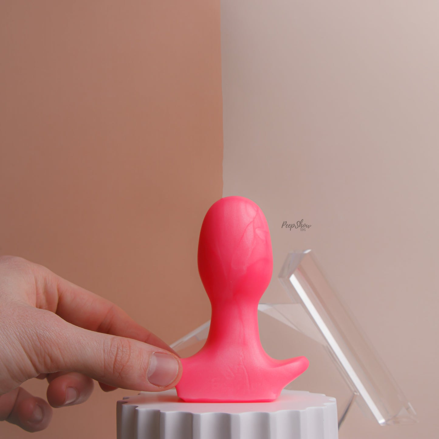 SquarePegToys® Egg Plugs SuperSoft Silicone Butt Plug