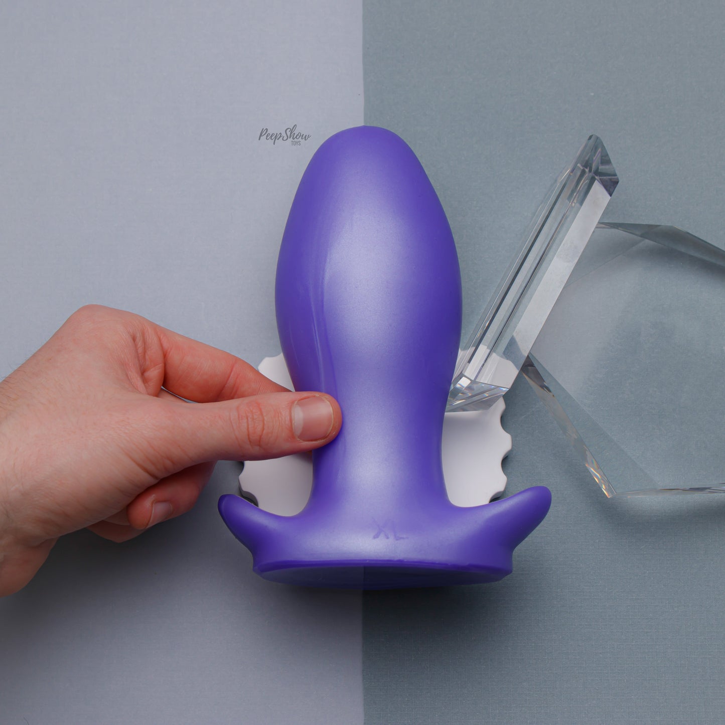 SquarePegToys® Egg Plugs SuperSoft Silicone Butt Plug