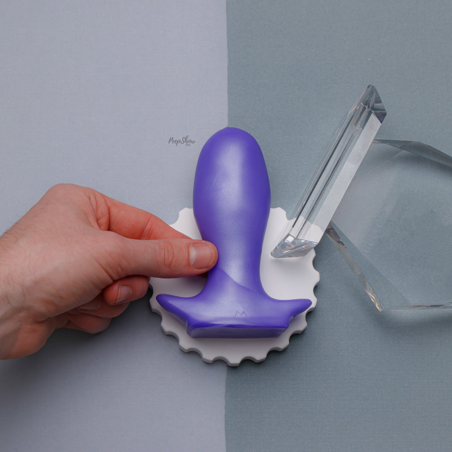 SquarePegToys® Egg Plugs SuperSoft Silicone Butt Plug