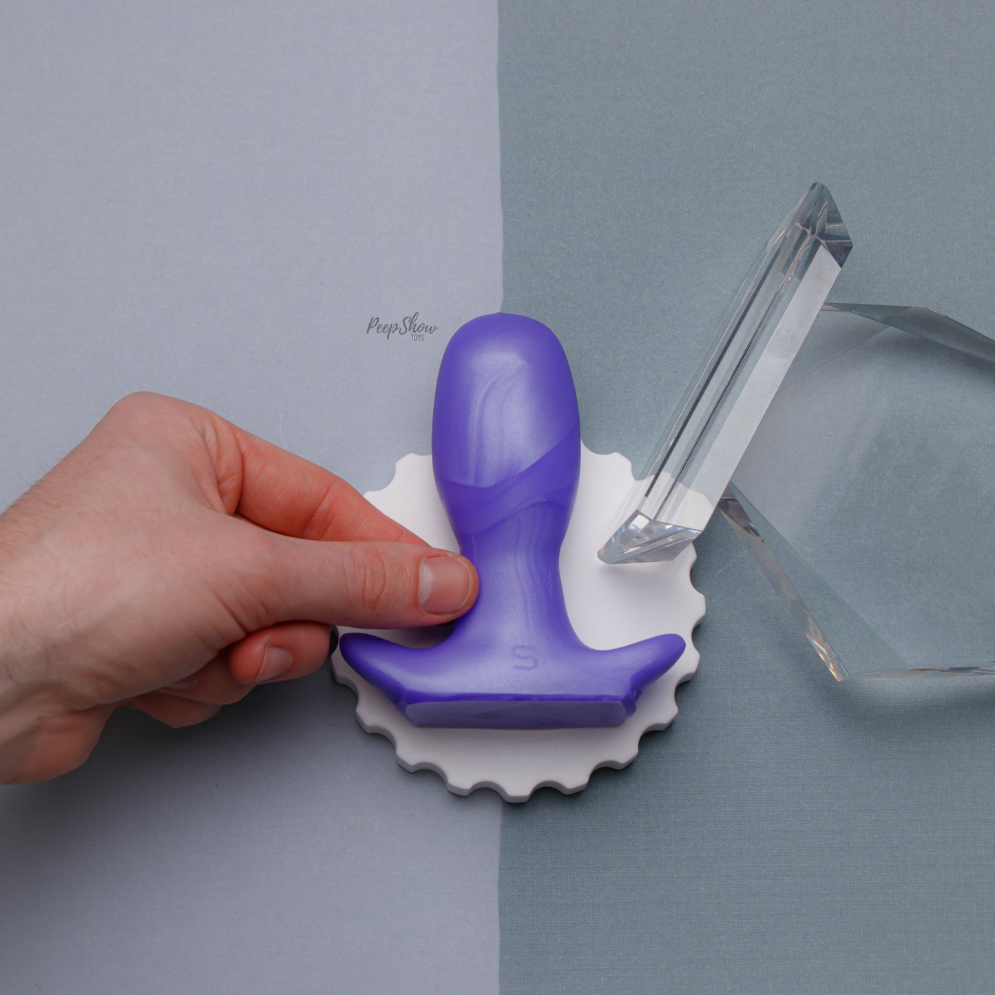 SquarePegToys® Egg Plugs SuperSoft Silicone Butt Plug