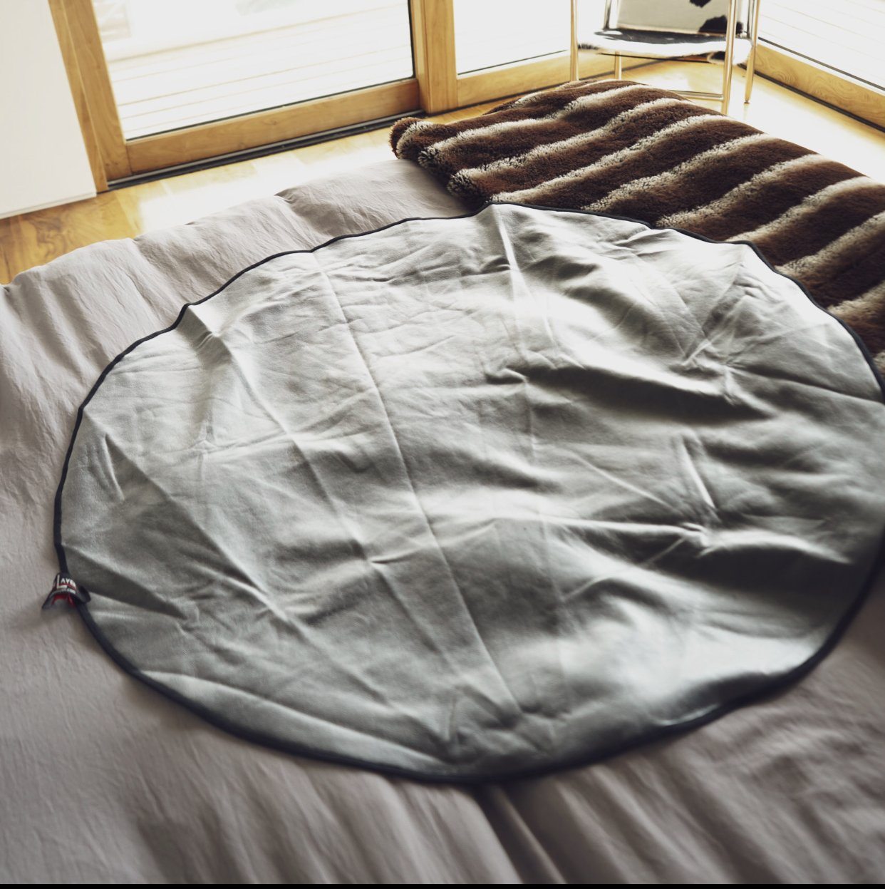 The Layer Organic Fleece Sex Blanket & Sheet Protector
