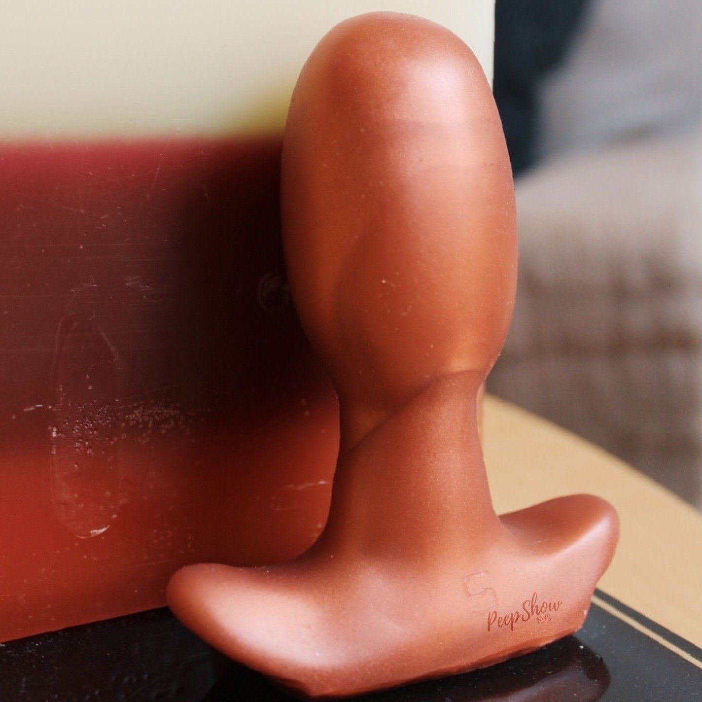 SquarePegToys® Egg Plugs SuperSoft Silicone Butt Plug