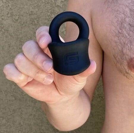Baller Ring by Sport Fucker - Super-Soft Silicone Cock Ring and Ballstretcher