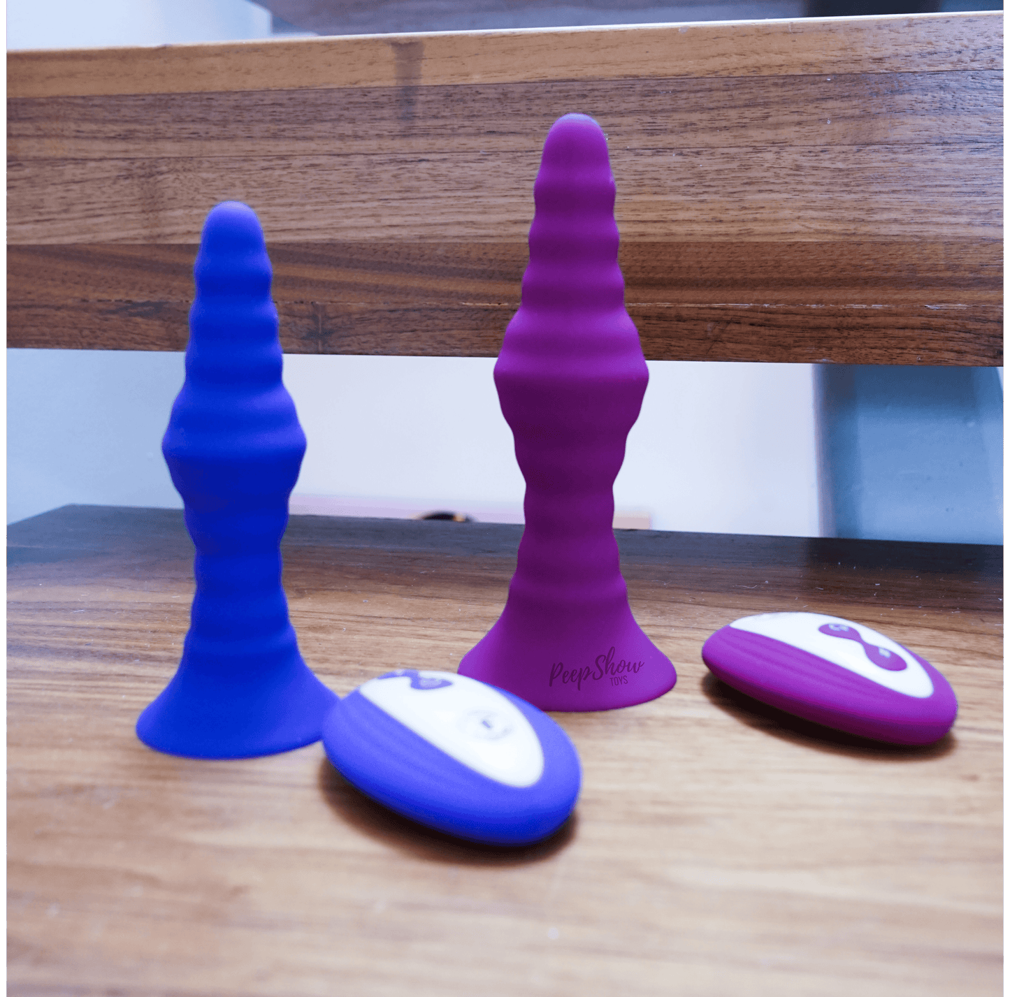 FemmeFunn Pyra Plug Strong Vibrating Anal Plug - 2 Sizes