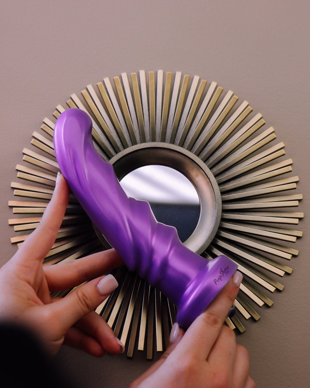 Tantus Tsunami Vibrating Silicone Dildo