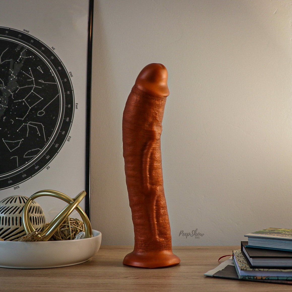 SquarePegToys® Leo Harness SuperSoft Silicone Dildo