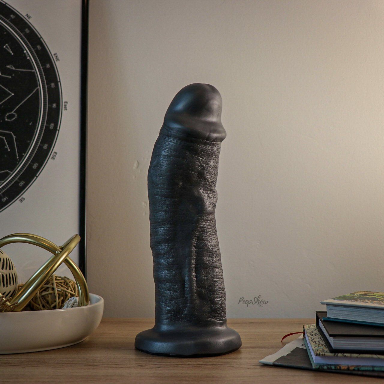 SquarePegToys® Leo Harness SuperSoft Silicone Dildo