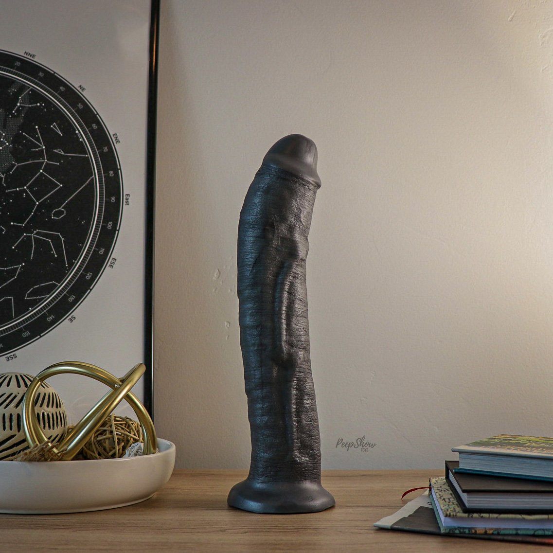 SquarePegToys® Leo Harness SuperSoft Silicone Dildo