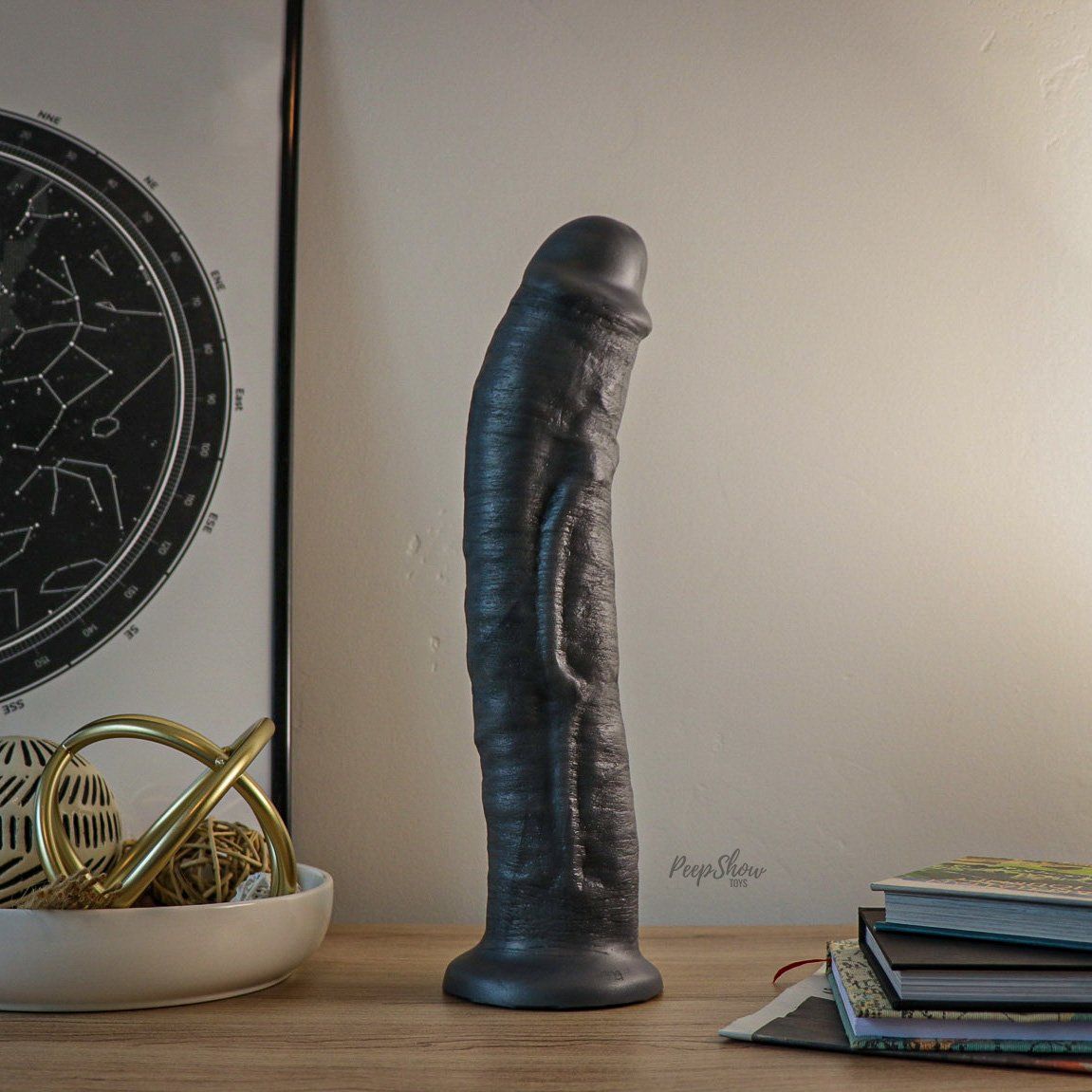 SquarePegToys® Leo Harness SuperSoft Silicone Dildo